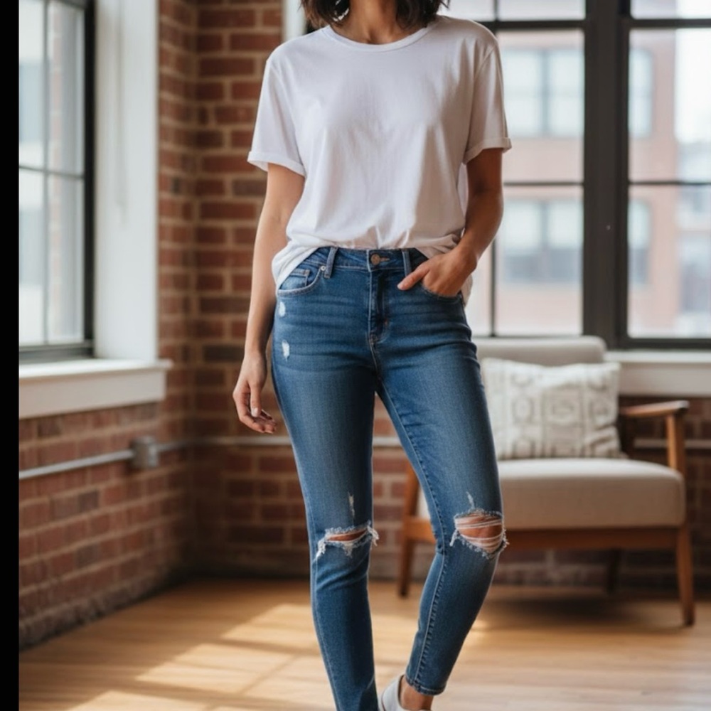 Classic Blue Women's Jeans